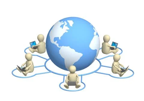 Internet Stock Illustration