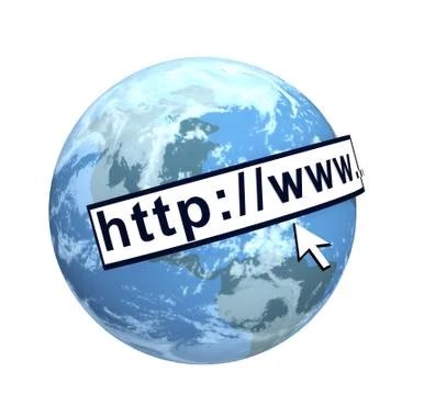 Internet Stock Illustration