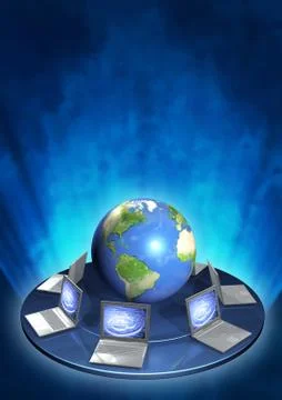Internet Stock Illustration