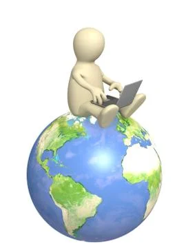 Internet Stock Illustration