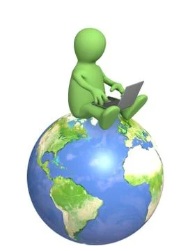 Internet Stock Illustration