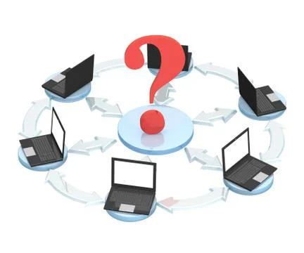 Internet Stock Illustration