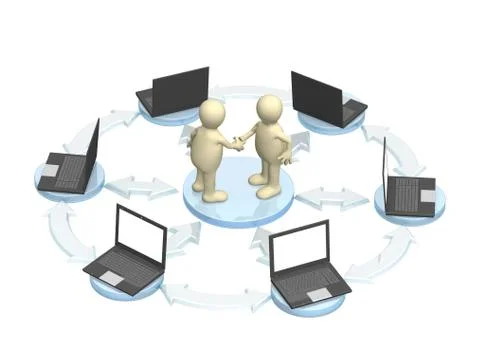 Internet Stock Illustration