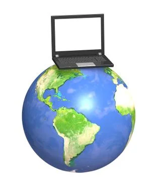 Internet Stock Illustration