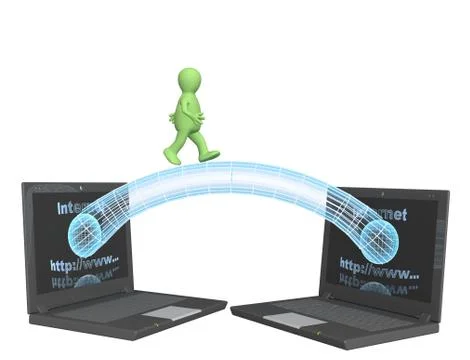 Internet Stock Illustration