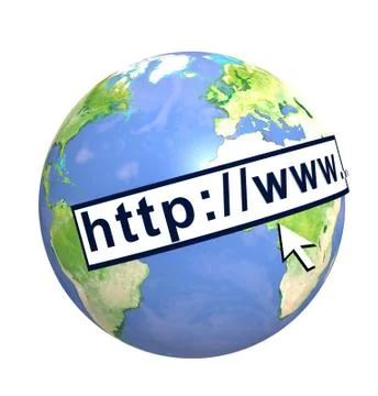 Internet Stock Illustration
