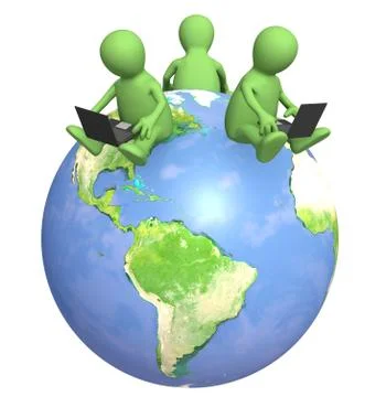Internet Stock Illustration