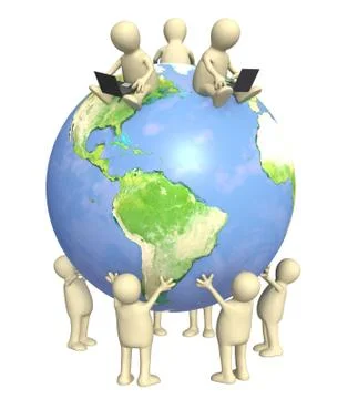 Internet Stock Illustration