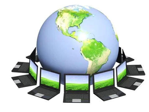 Internet Stock Illustration