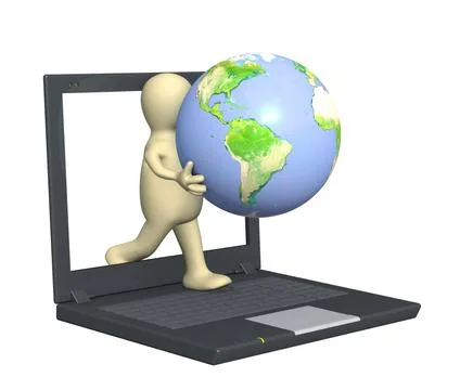 Internet Stock Illustration