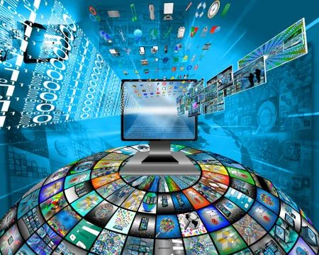 Internet イラスト素材