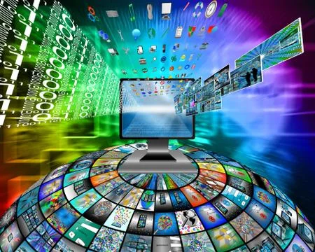 Internet イラスト素材