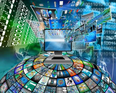 Internet イラスト素材