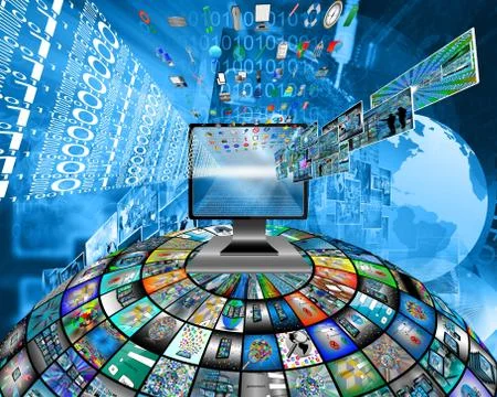 Internet Stockillustratie