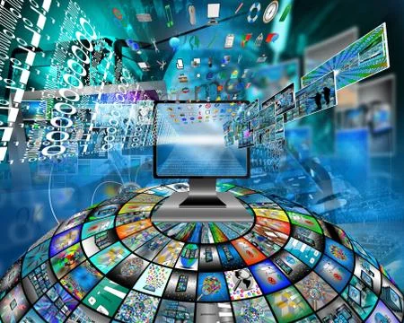 Internet イラスト素材