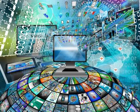 Internet イラスト素材