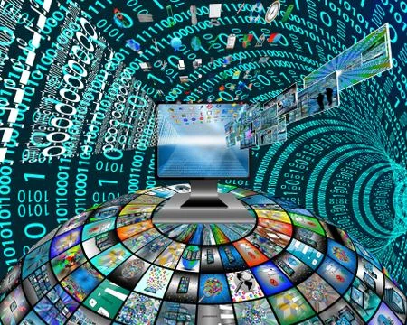 Internet Stock Illustration