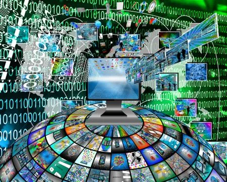 Internet イラスト素材