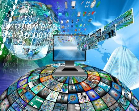 Internet イラスト素材