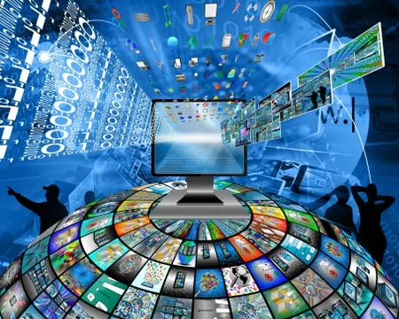 Internet イラスト素材