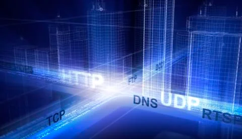 Internet Stock Illustration