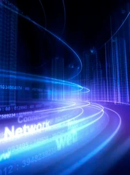 Internet Stock Illustration