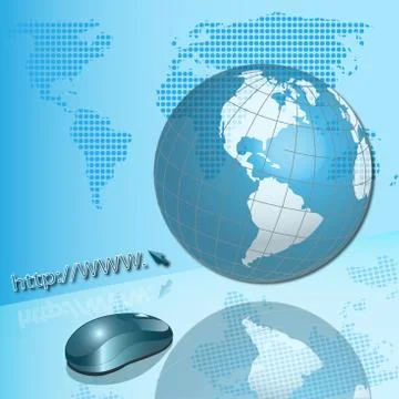 Internet Stock Illustration