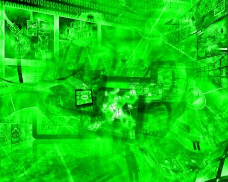 Internet Stock Illustration