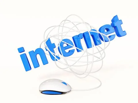 Internet Stock Illustration