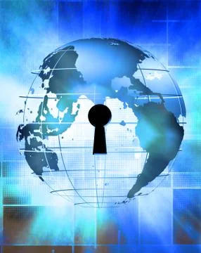 Internet Stock Illustration