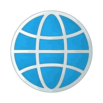 Internet illustration Stock Illustration