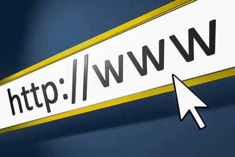 Internet An image of a nice internet browser Copyright: xZoonar.com/magann... 스톡 사진