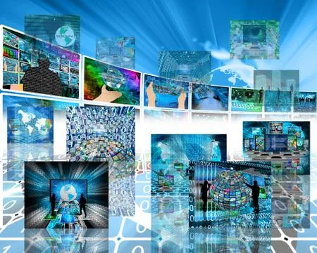 Internet images イラスト素材