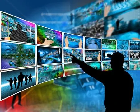 Internet images Stock Illustration