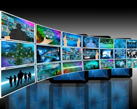 Internet images Stock Illustration