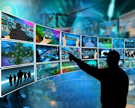 Internet images Stock Illustration