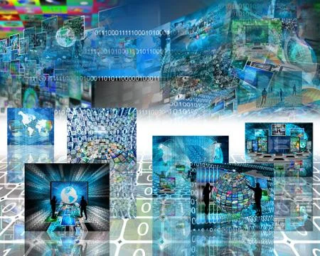 Internet images イラスト素材