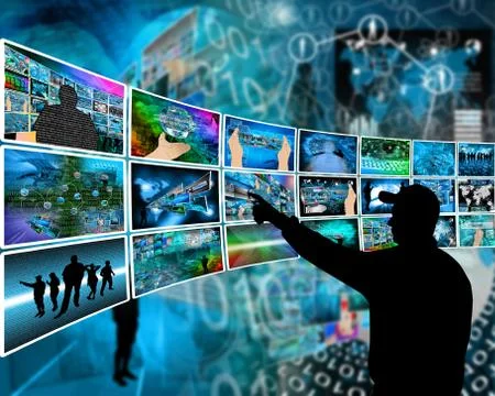 Internet images Stock Illustration
