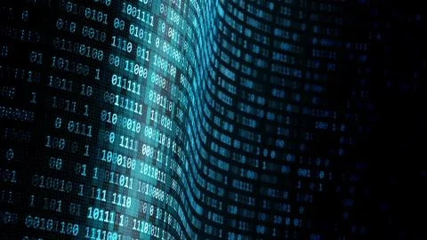 Internet: information and data flow concept Stock Illustration