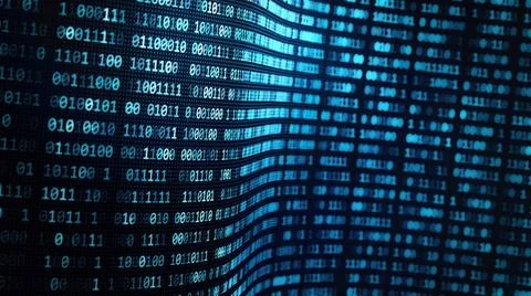  Internet: information and data flow concept Internet information data flo... Foto stock