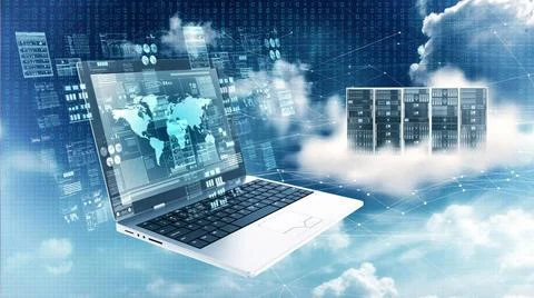  Internet information technology concept Internet information technology c... Stock-Fotos