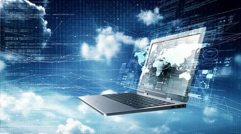  Internet information technology concept Internet information technology c... Stock-Fotos