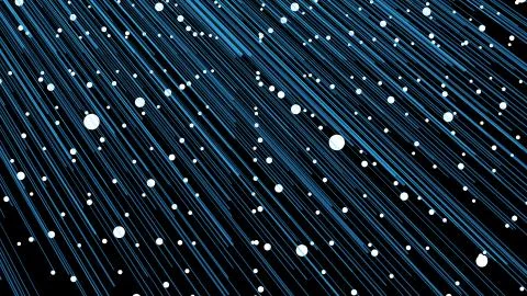 Internet intelligent technology and data transmission, intelligent communication Stock Illustration