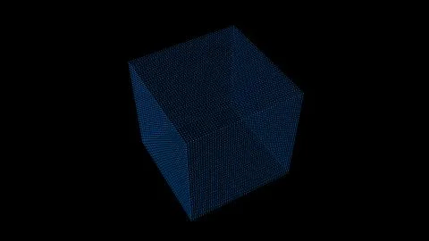 Internet intelligent technology and data transmission, intelligent communication Stock Illustration