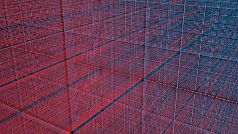 Internet intelligent technology and data transmission, intelligent communication イラスト素材