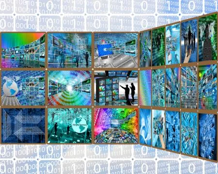 Internet interface イラスト素材