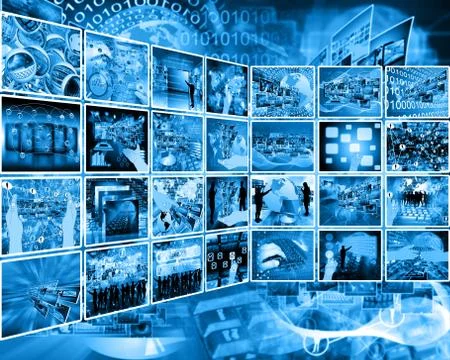 Internet interface イラスト素材