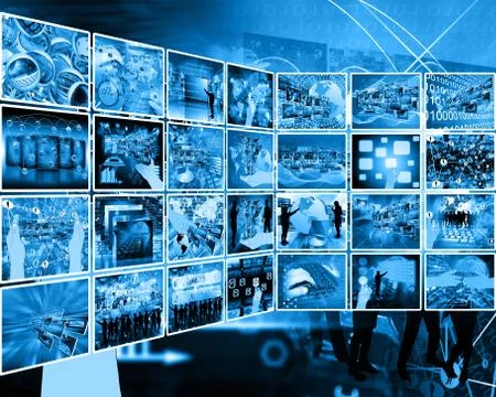 Internet interface イラスト素材