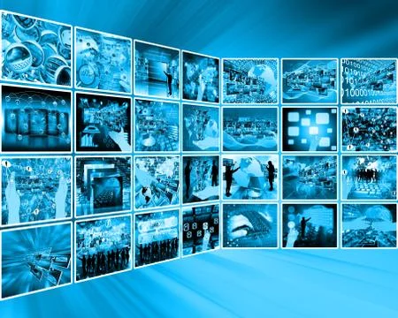 Internet interface イラスト素材