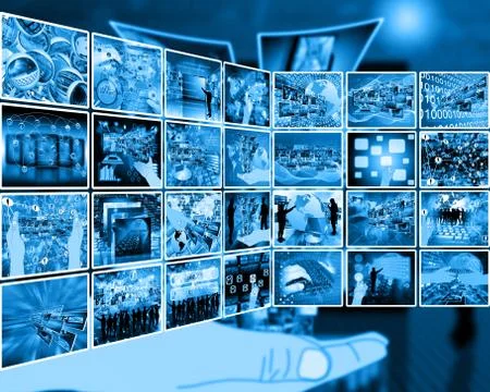 Internet interface イラスト素材